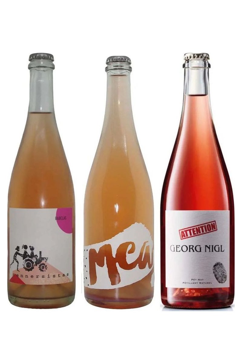 PetNat rose 3er – Matic/Nigl/rennersistas
