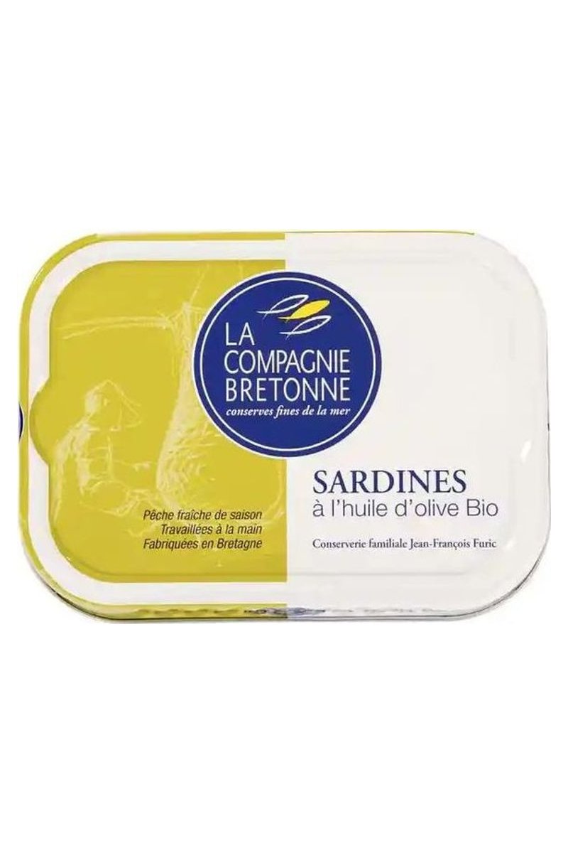 SARDINEN MIT OLIVENÖL – LA COMPAGNIE BRETONNE