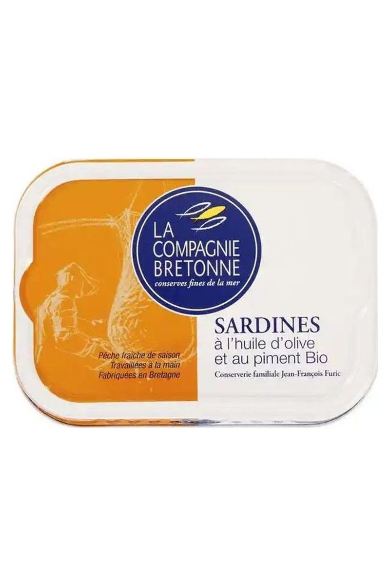 SARDINEN MIT PIMENT – LA COMPAGNIE BRETONNE