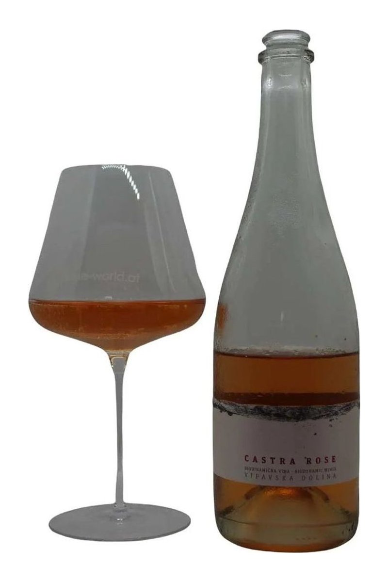 Castra Brut Rosé 2017 – Guerila vina