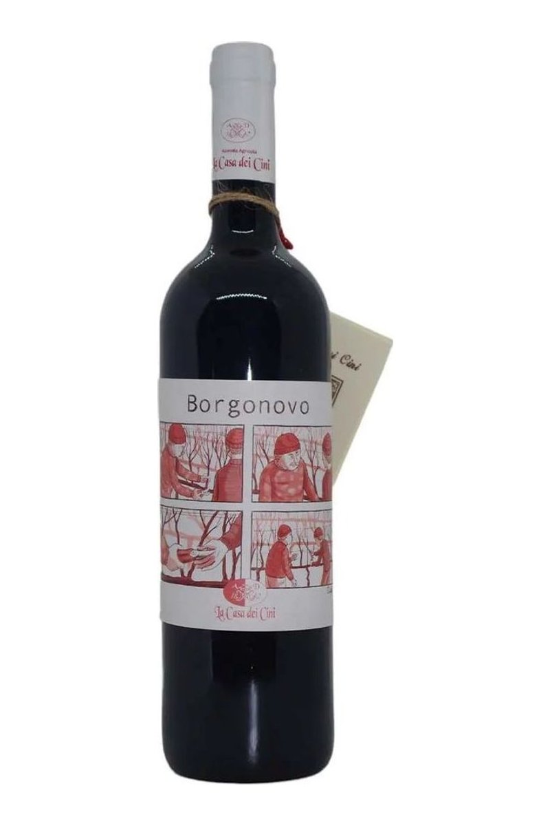 BORGONOVO 2015 – LA CASA DEI CINI