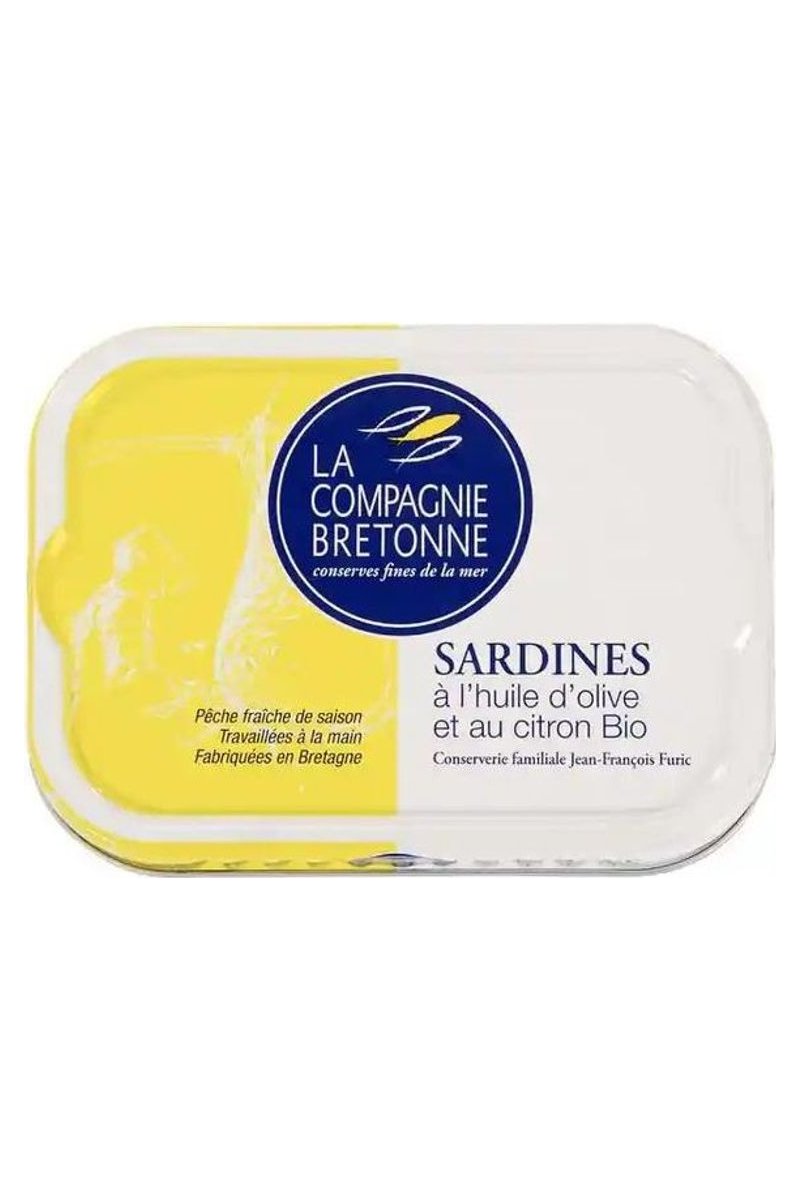 SARDINEN MIT ZITRONE – LA COMPAGNIE BRETONNE