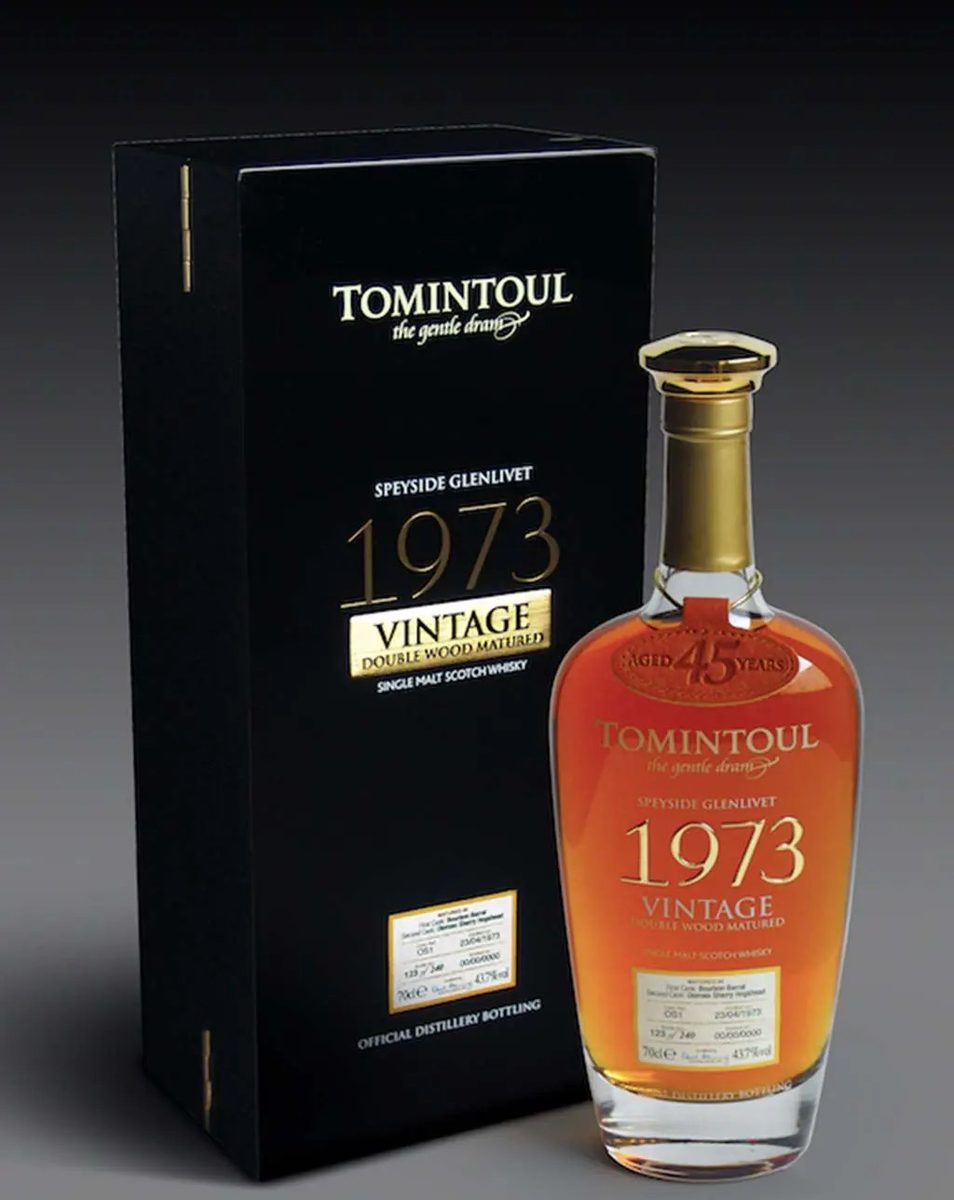 Tomintoul 1973 Vintage 45y