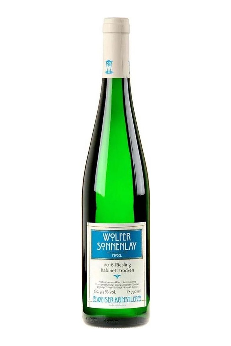 2016 Wolfer Sonnenlay Kabinett trocken – Weiser Künstler