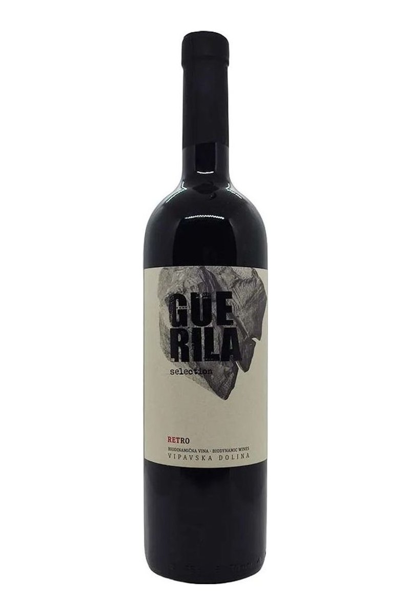 RETRO RED SELECTION 2017 – Guerila vina