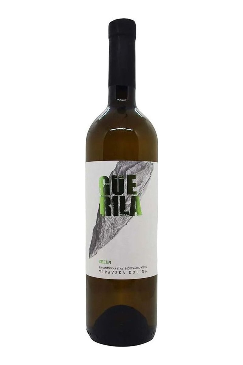 ZELEN 2020 – Guerila vina