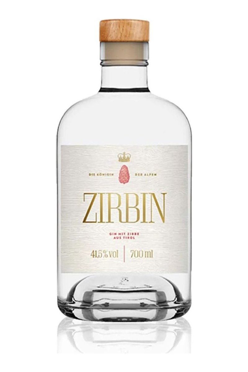 ZIRBIN DRY GIN – DER, MIT ZIRBE