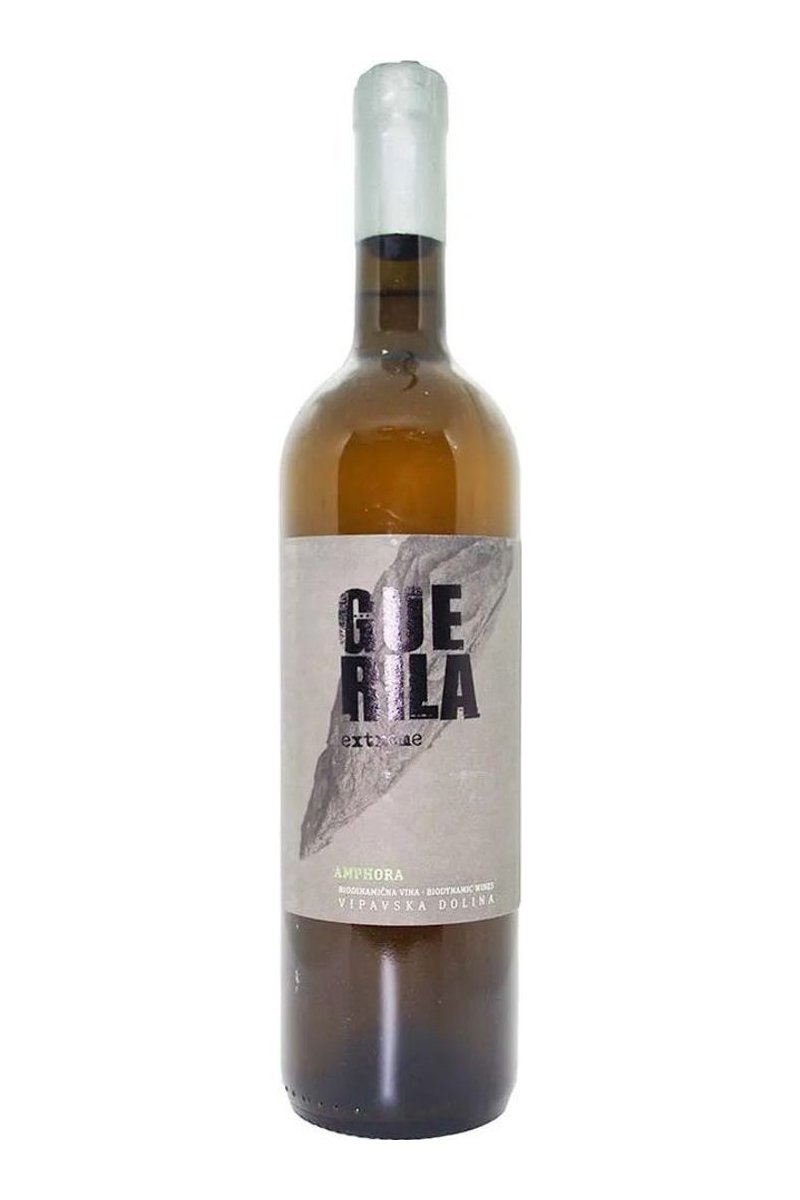 AMPHORA EXTREME 2018 – Guerila vina