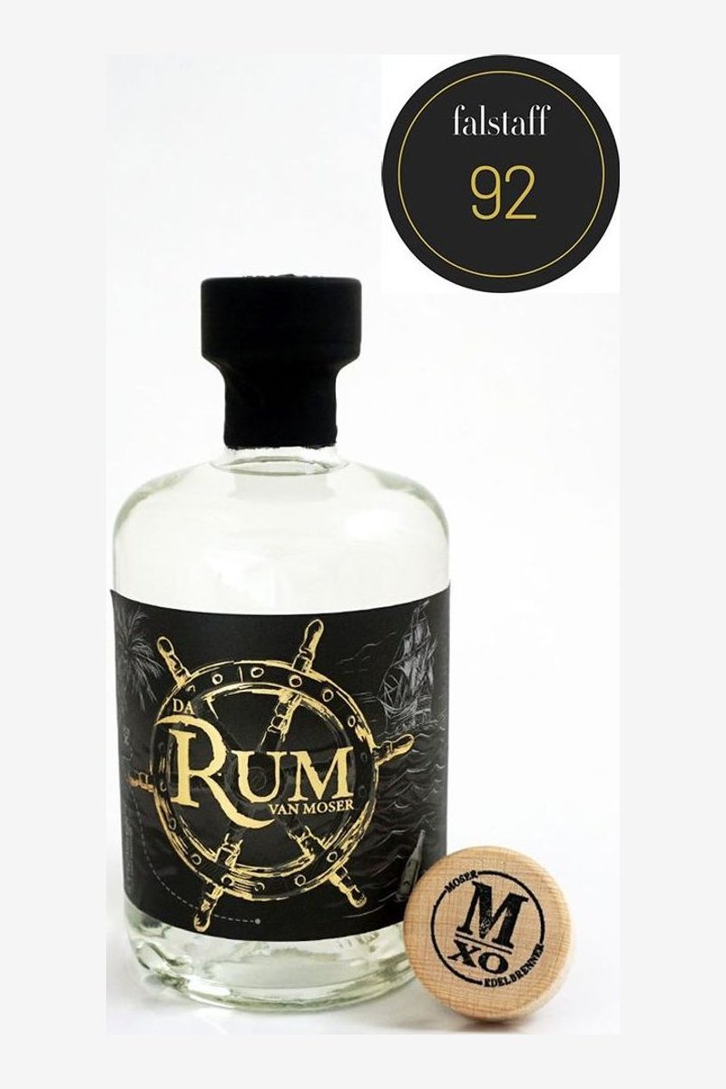Da Rum van Moser, weiss *