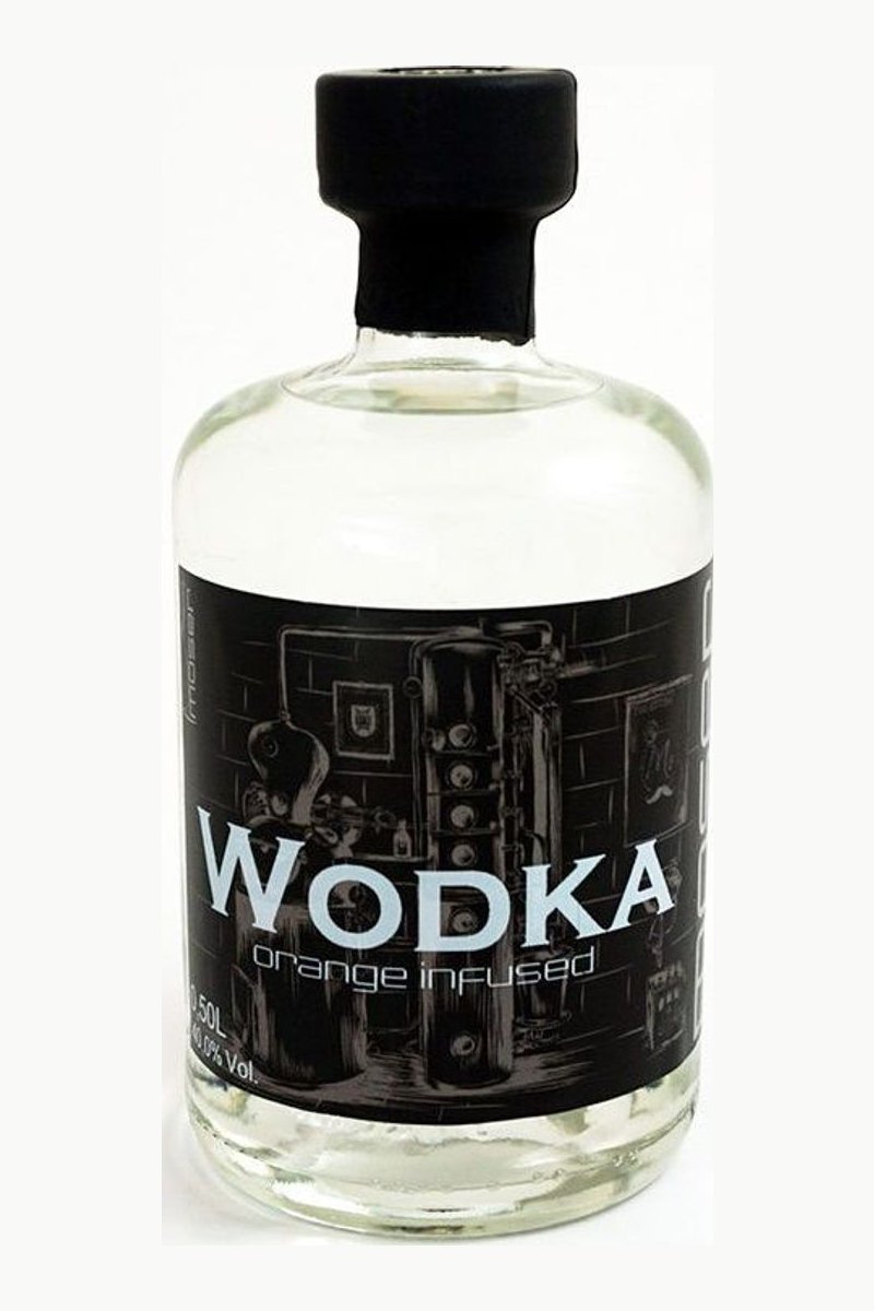 Wodka – orange infused