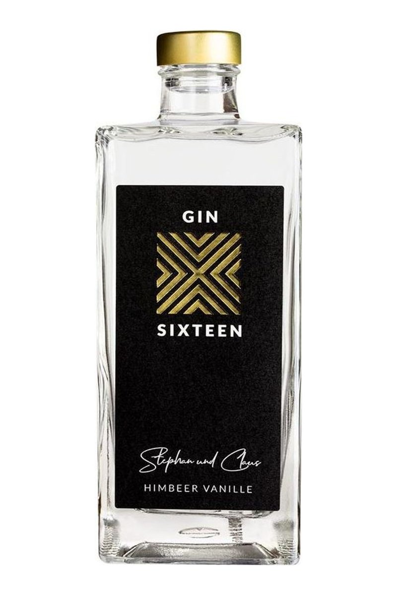 GIN SIXTEEN Himbeer Vanille