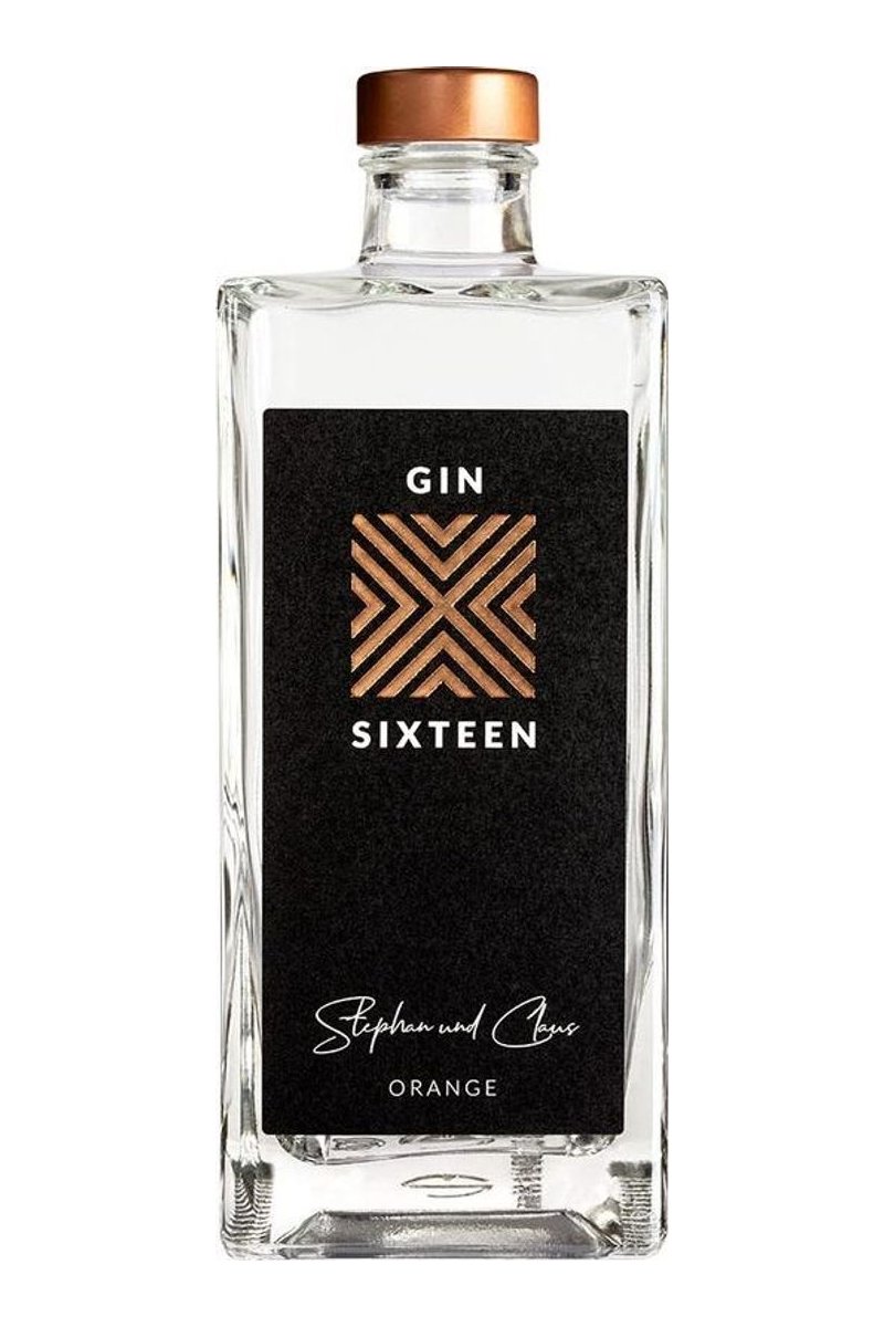 GIN SIXTEEN Orange