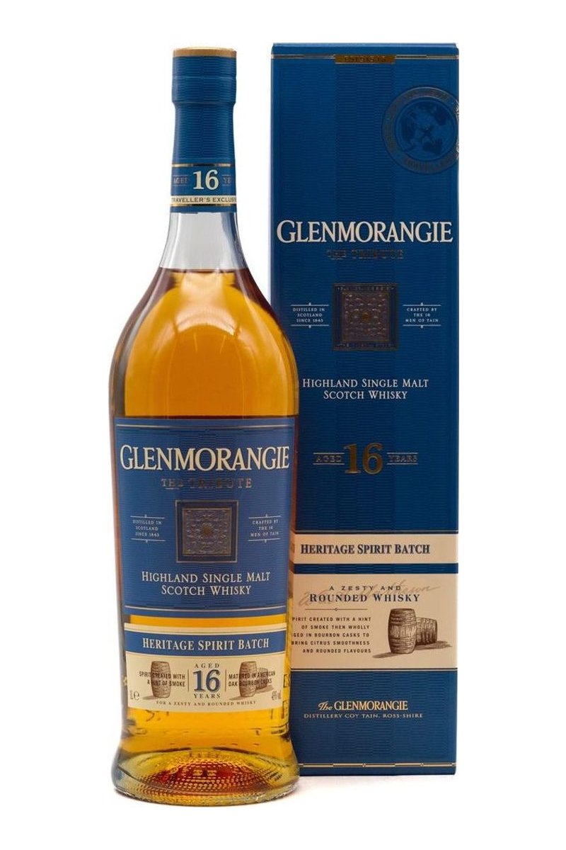 Glenmorangie Tribute 16 Jahre mit Geschenkbox