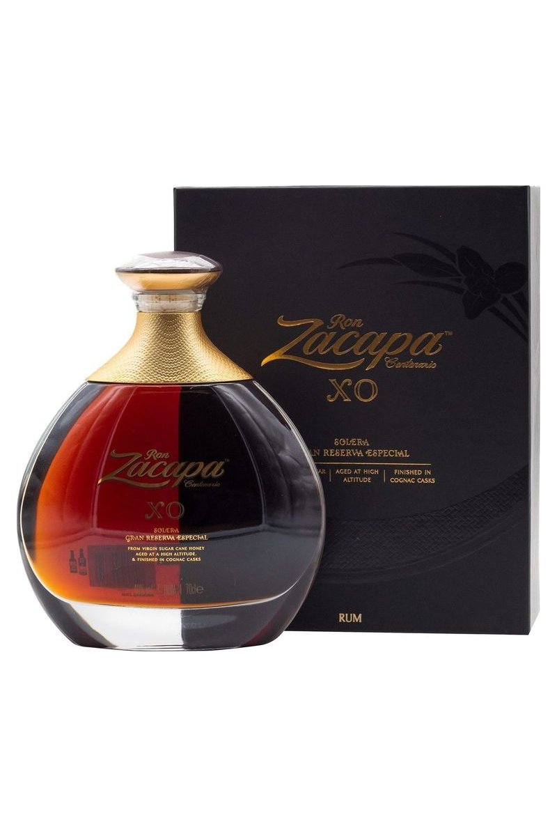 Ron Zacapa Centenario XO Solera Gran Reserva Especial mit Geschenk
