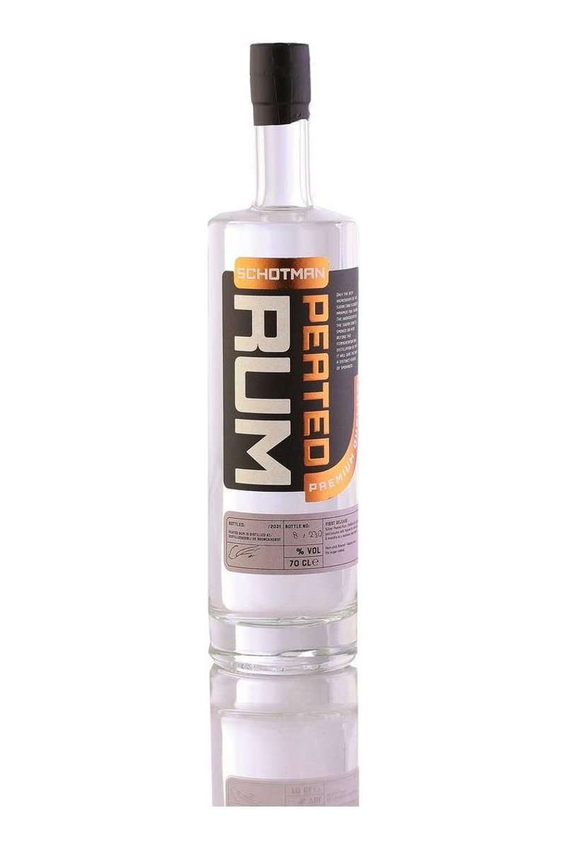 Schotman Peated Rum Silver Batch 1 Limited