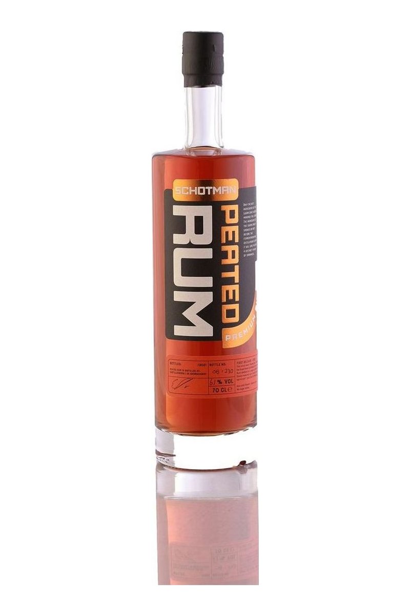 Schotman Peated Rum Port Finish Batch 1 Limited