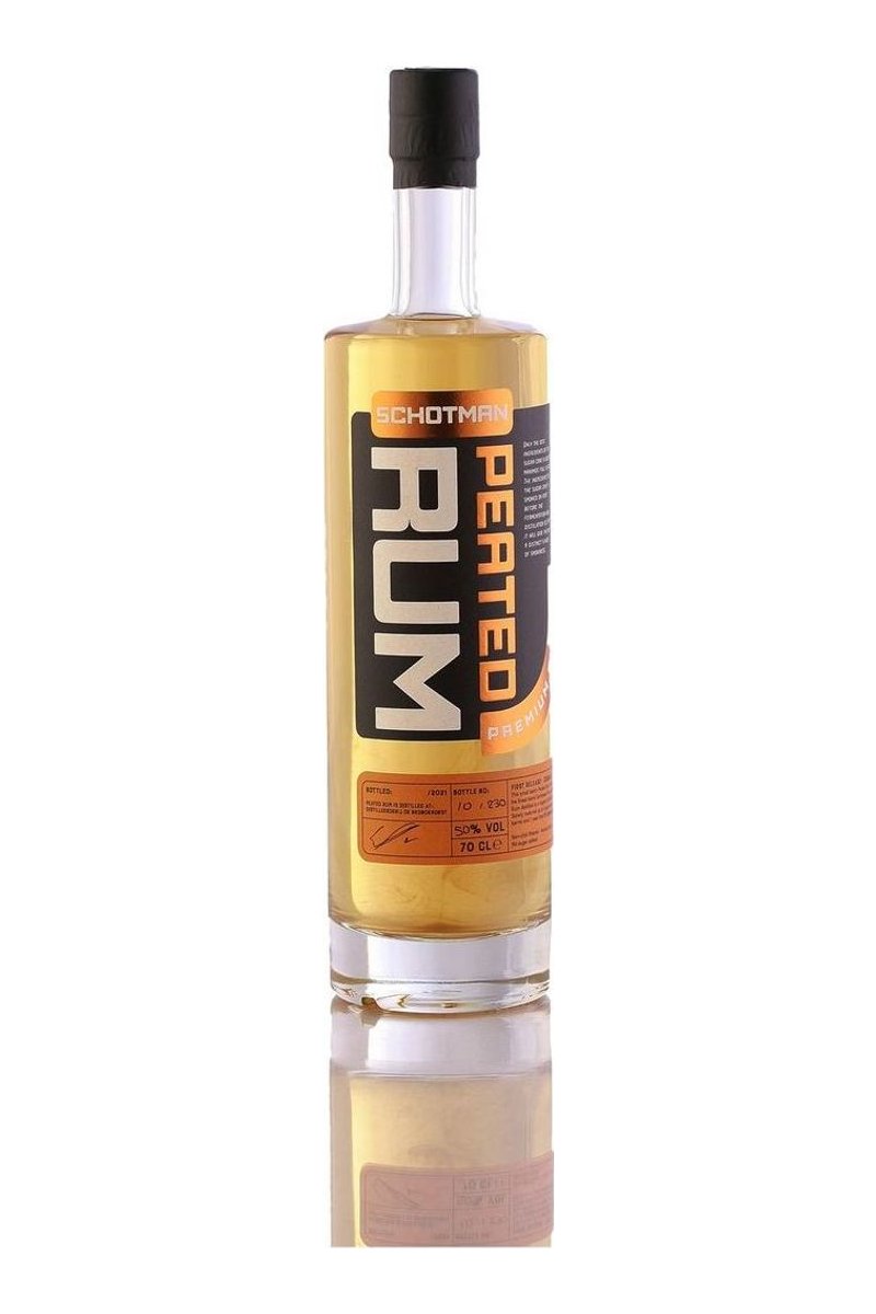 Schotman Peated Rum Cognac Finish Batch 1 Limited