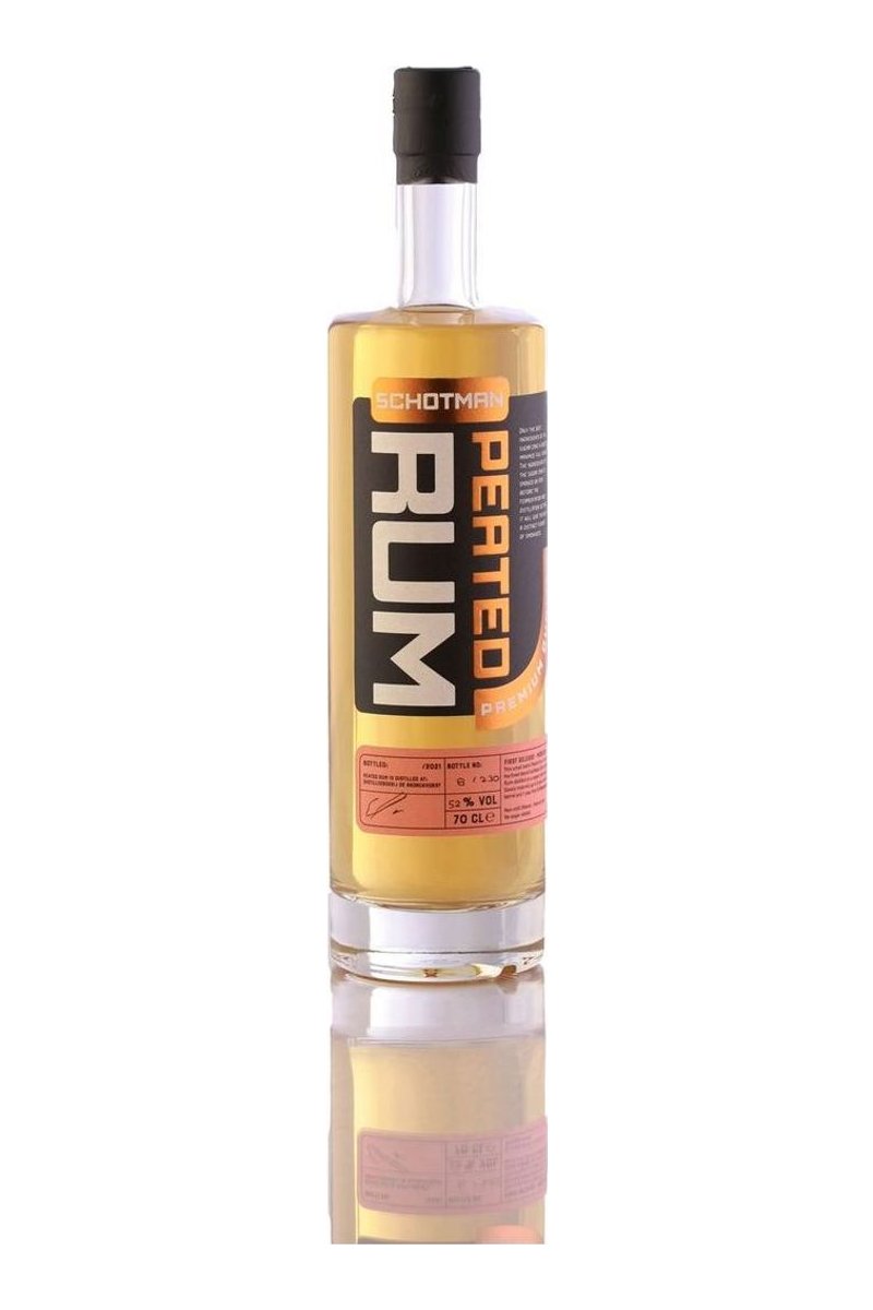 Schotman Peated Rum Moscatel Finish Batch 1 Limited