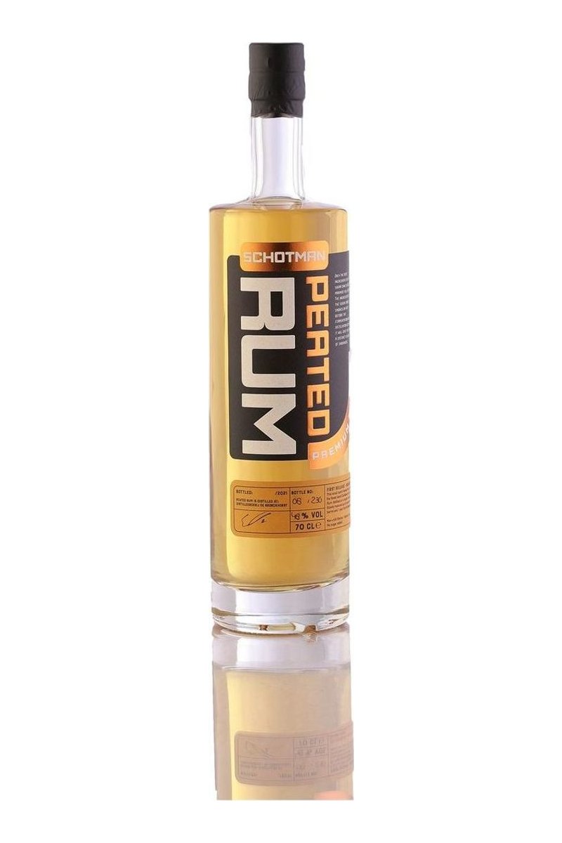 Schotman Peated Rum Bourbon Finish Batch 1 Limited