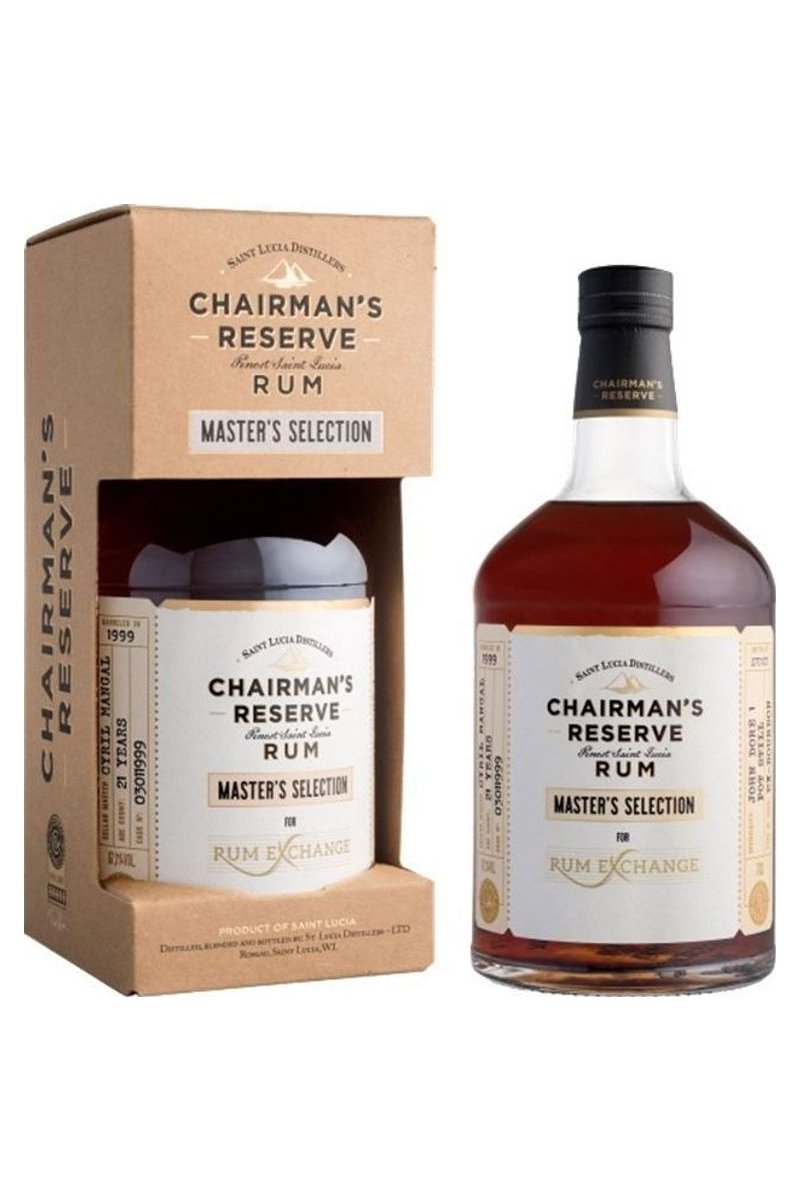 Chairman’s Reserve Rhum Master’s Selection mit Geschenkbox