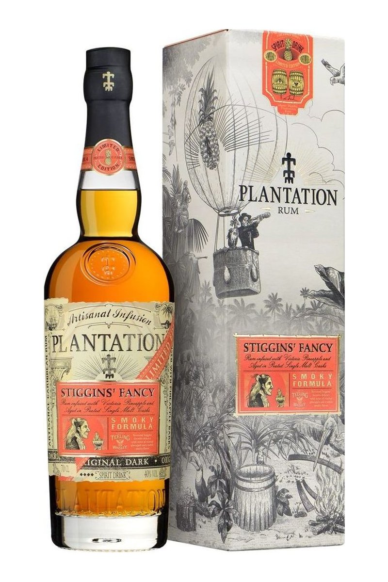 Plantation Stiggins‘ Fancy Smoky mit Geschenkbox