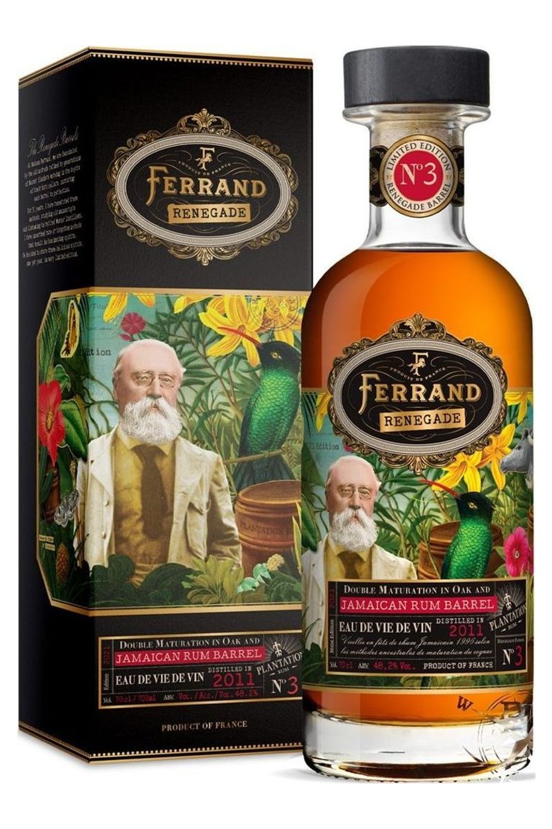 Ferrand Renegade Barrel No. 3 mit Geschenkbox
