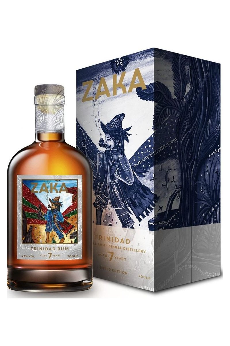 ZAKA Trinidad Rum mit Geschenkbox