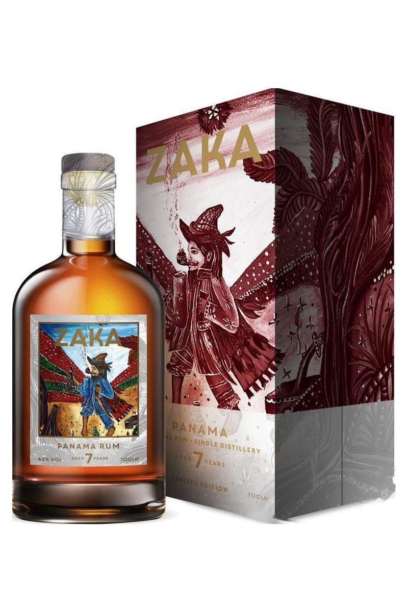 ZAKA Panama Rum mit Geschenkbox