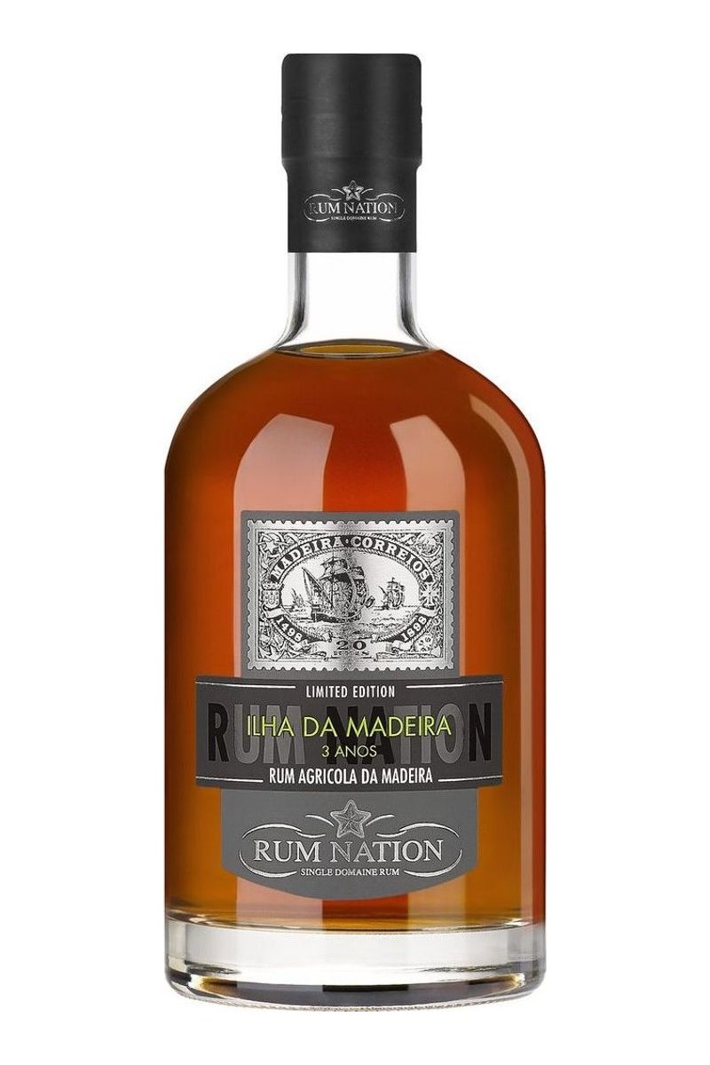Rum Nation Ilha da Madeira 3 Jahre Agricole Rum