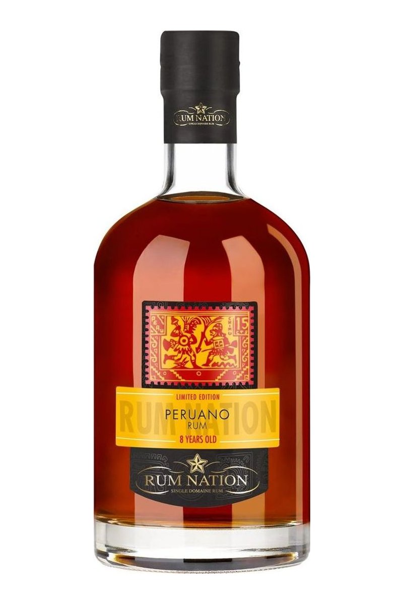 Rum Nation Peruano 8 Jahre mit Geschenkbox