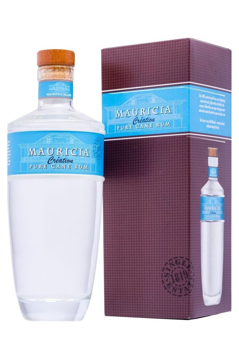 Mauricia Creation Pure Cane Rum mit Geschenkbox