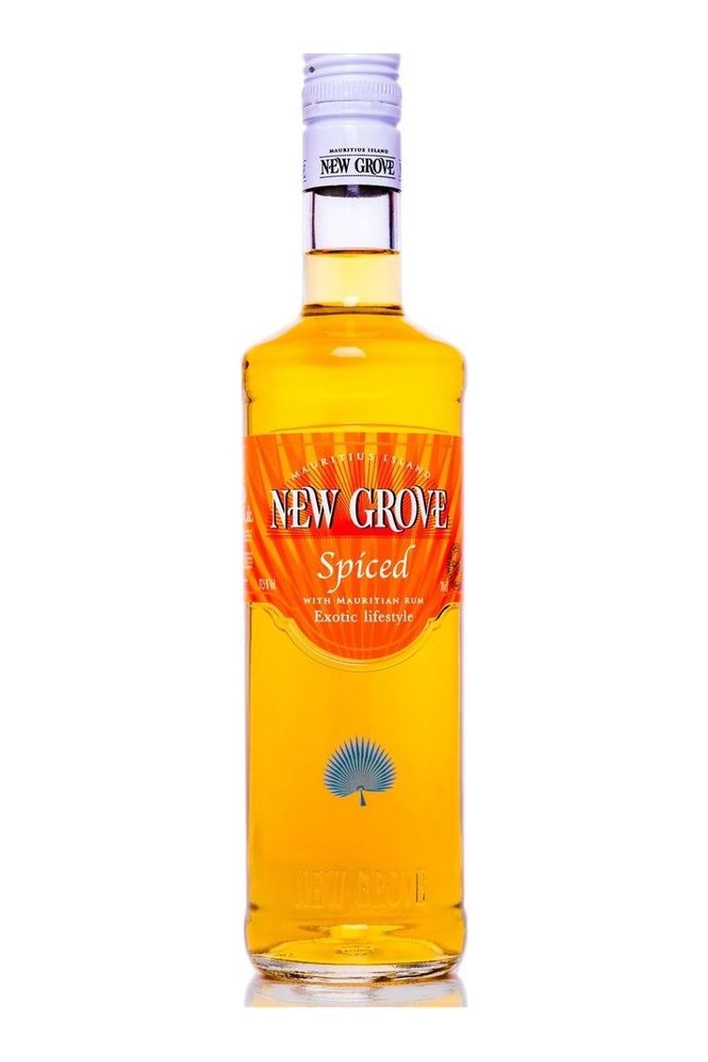 New Grove Spiced Mauritian Rum