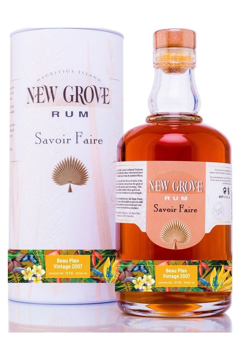 New Grove Savoir Faire Vintage 13 Jahre 2007 mit Geschenkbox