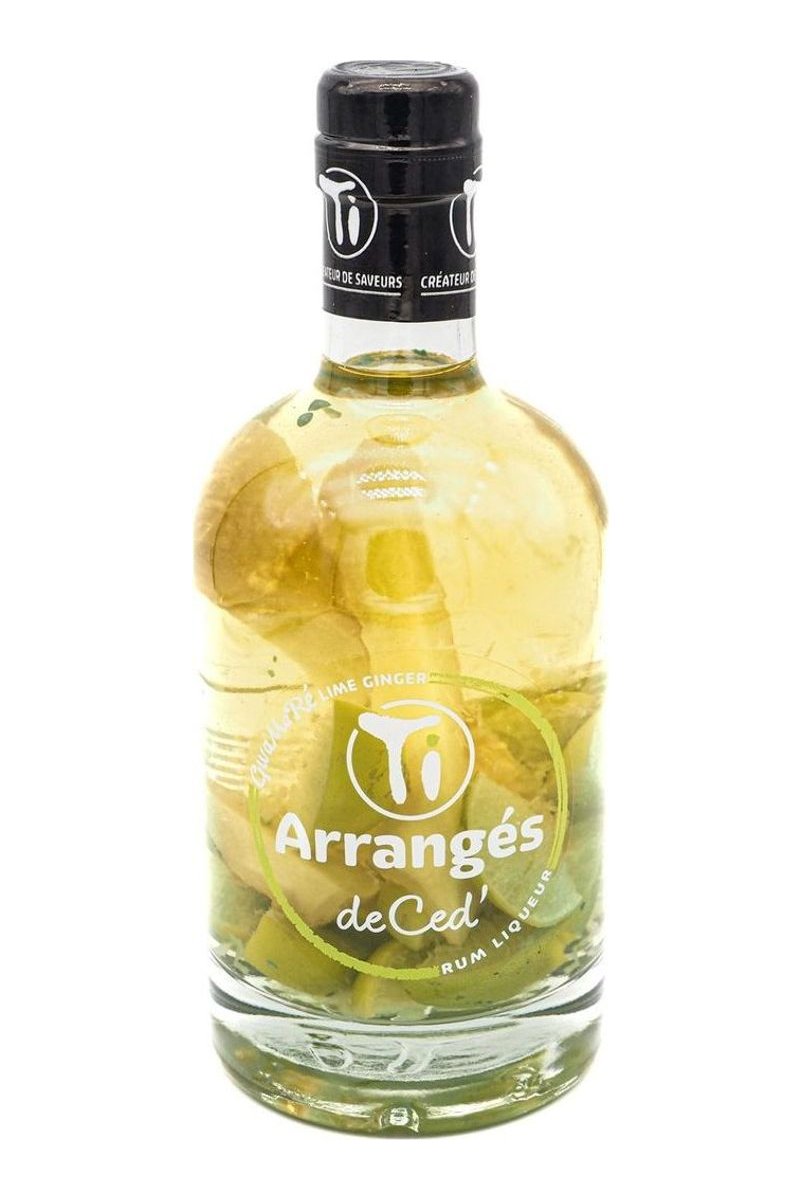 Ti Arrangés de Ced‘ Lime Ginger