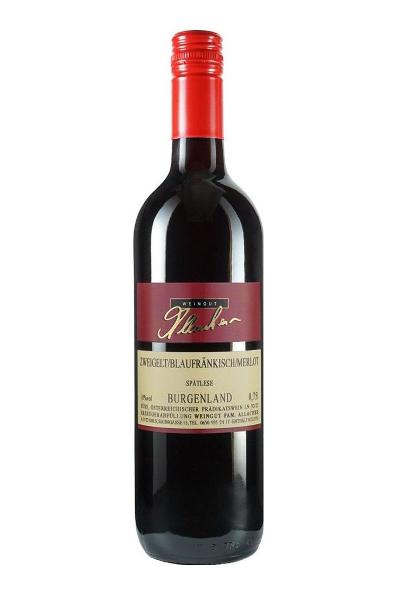 Allacher Merlot Spätlese 2023