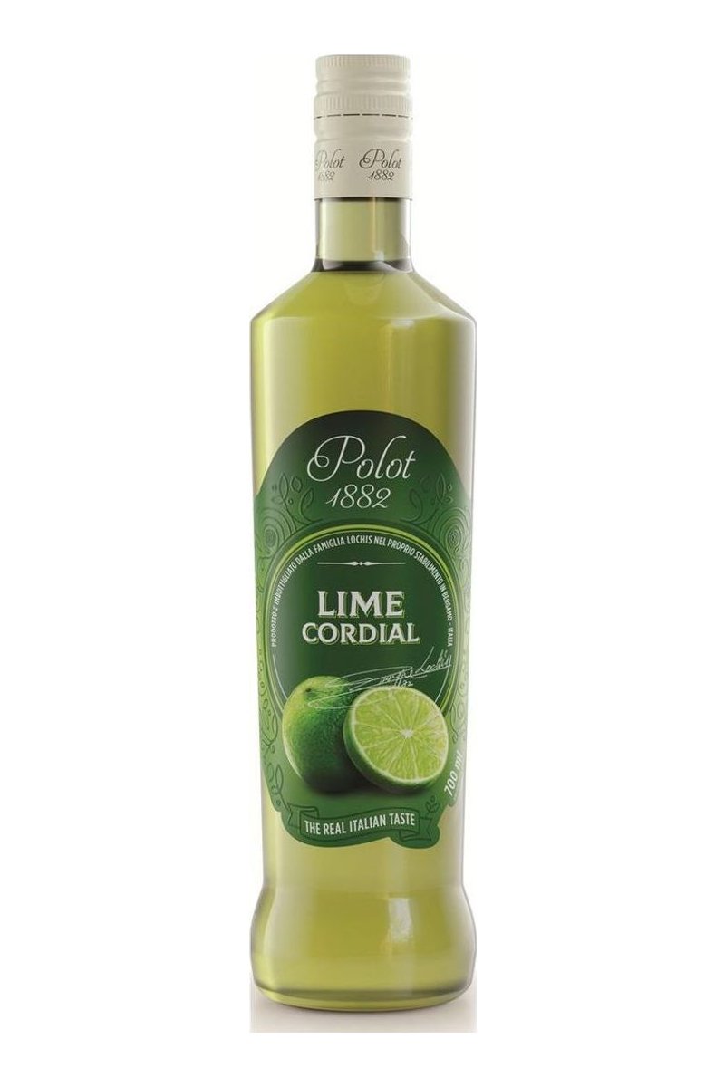 Polot 1882 Premium Lime Cordial Sirup