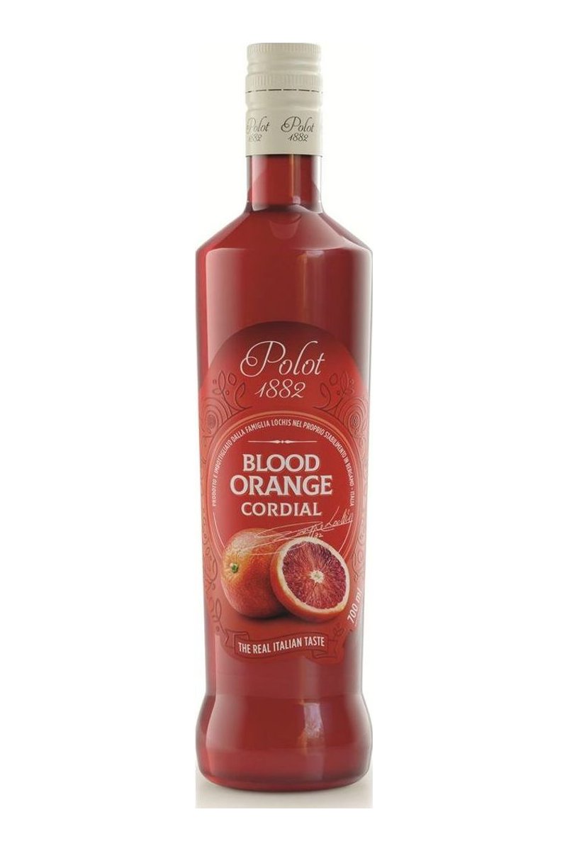 Polot 1882 Premium Blood Orange Cordial Sirup