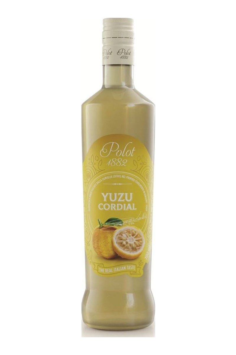 Polot 1882 Premium Yuzu Cordial Sirup
