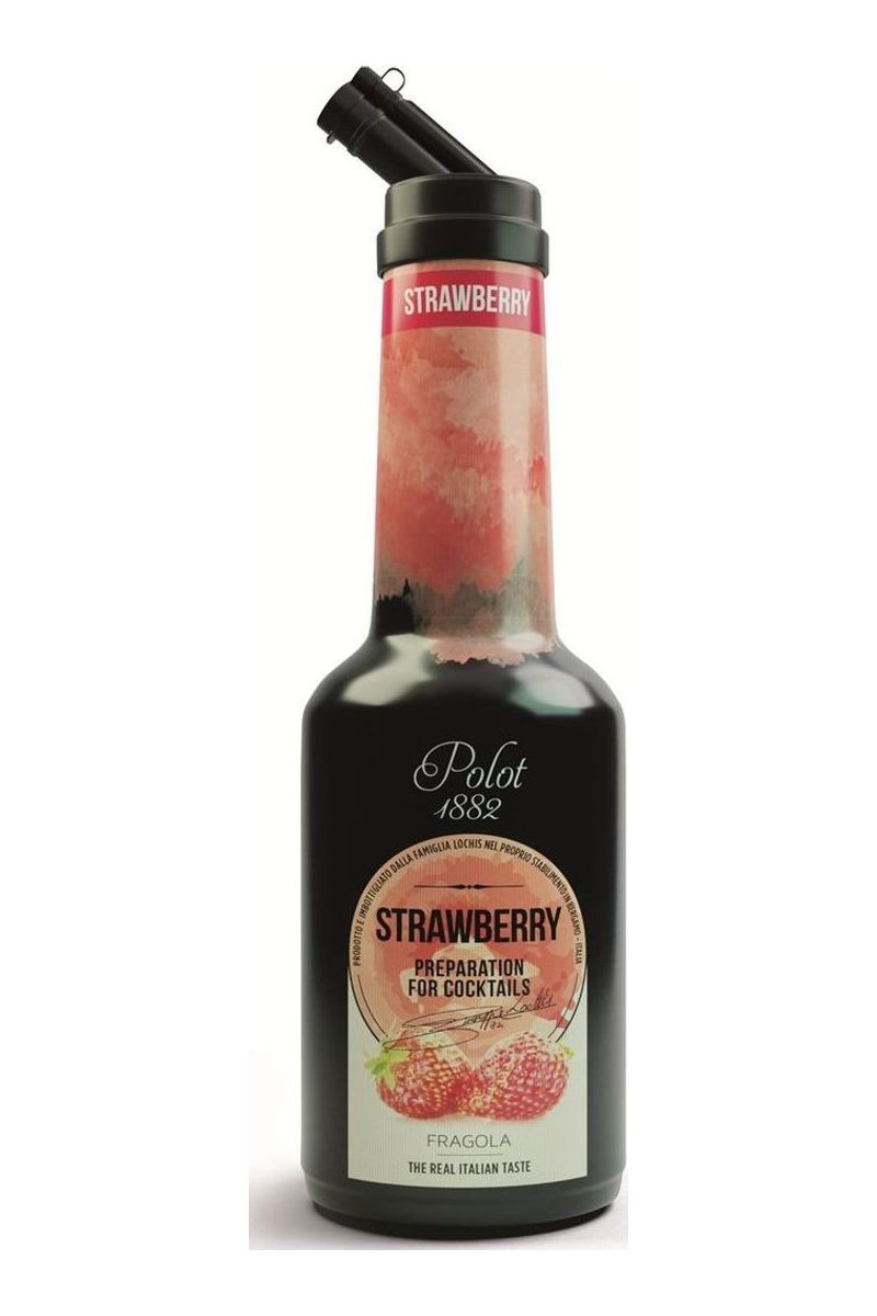 Polot 1882 Premium Strawberry Fruit Purée