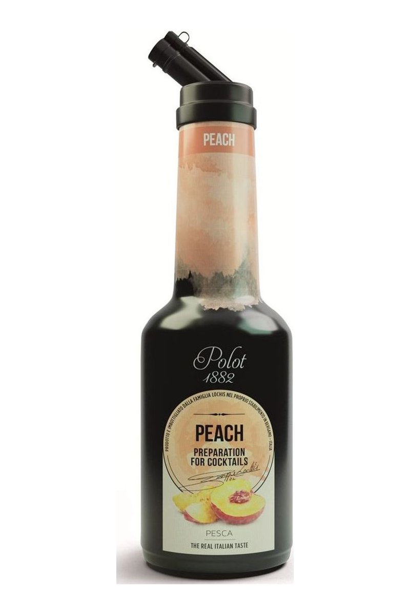 Polot 1882 Premium Peach Fruit Purée