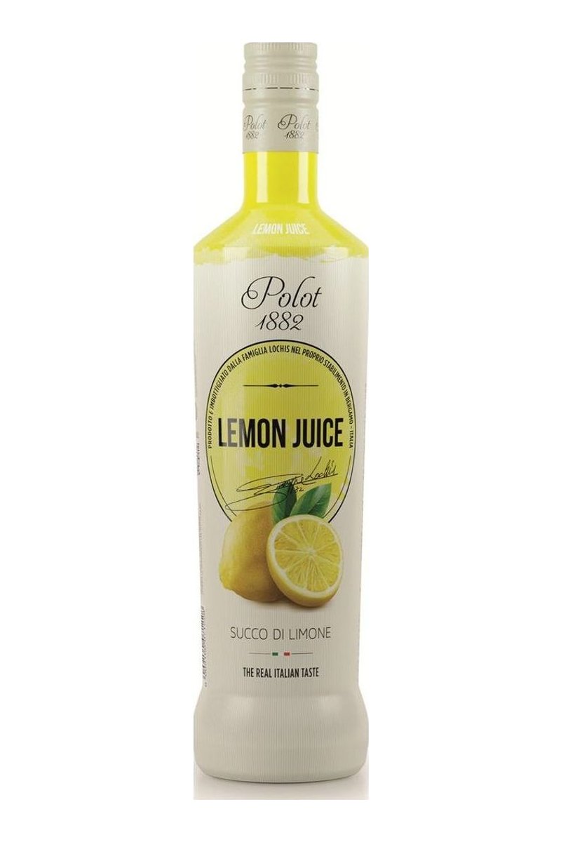 Polot 1882 Premium Lemon Juice Sirup