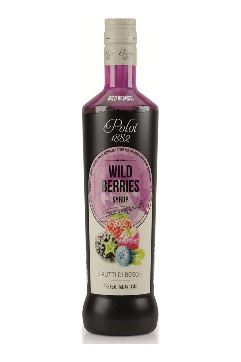 Polot 1882 Premium Wildberry Sirup