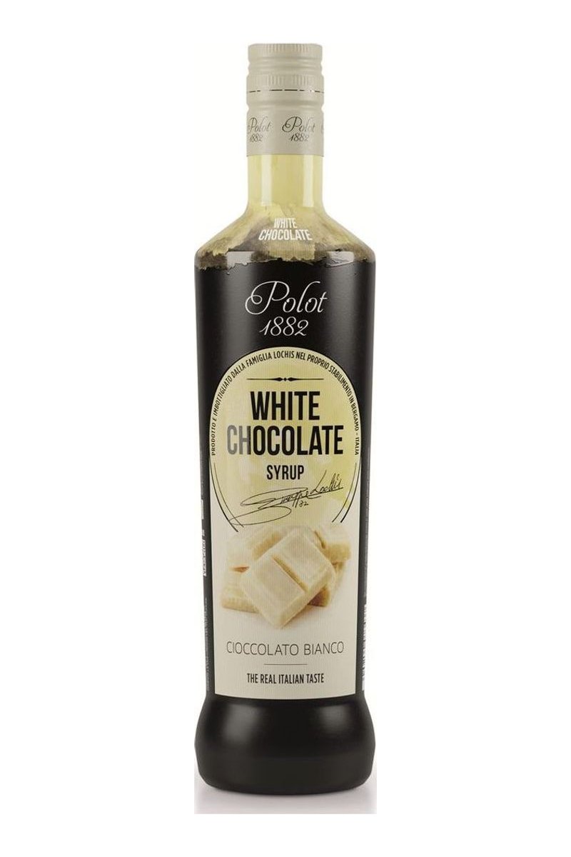 Polot 1882 Premium White Chocolate Sirup