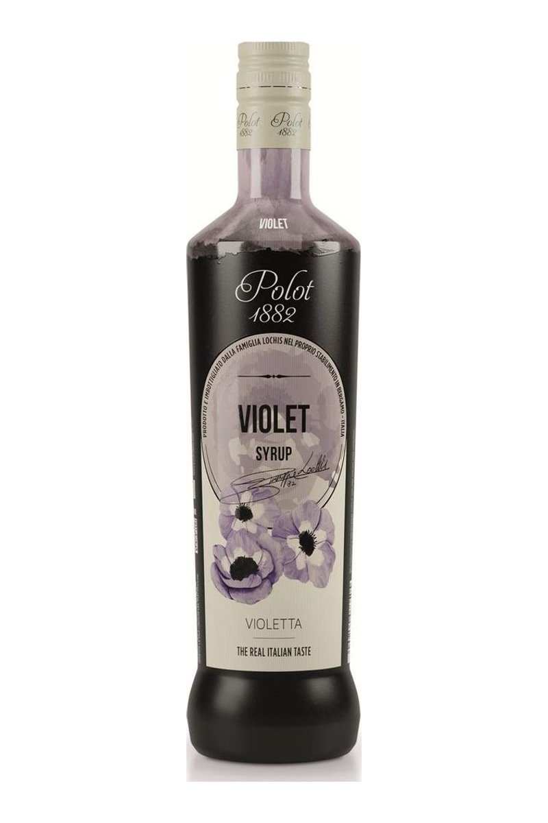 Polot 1882 Premium Violet Sirup
