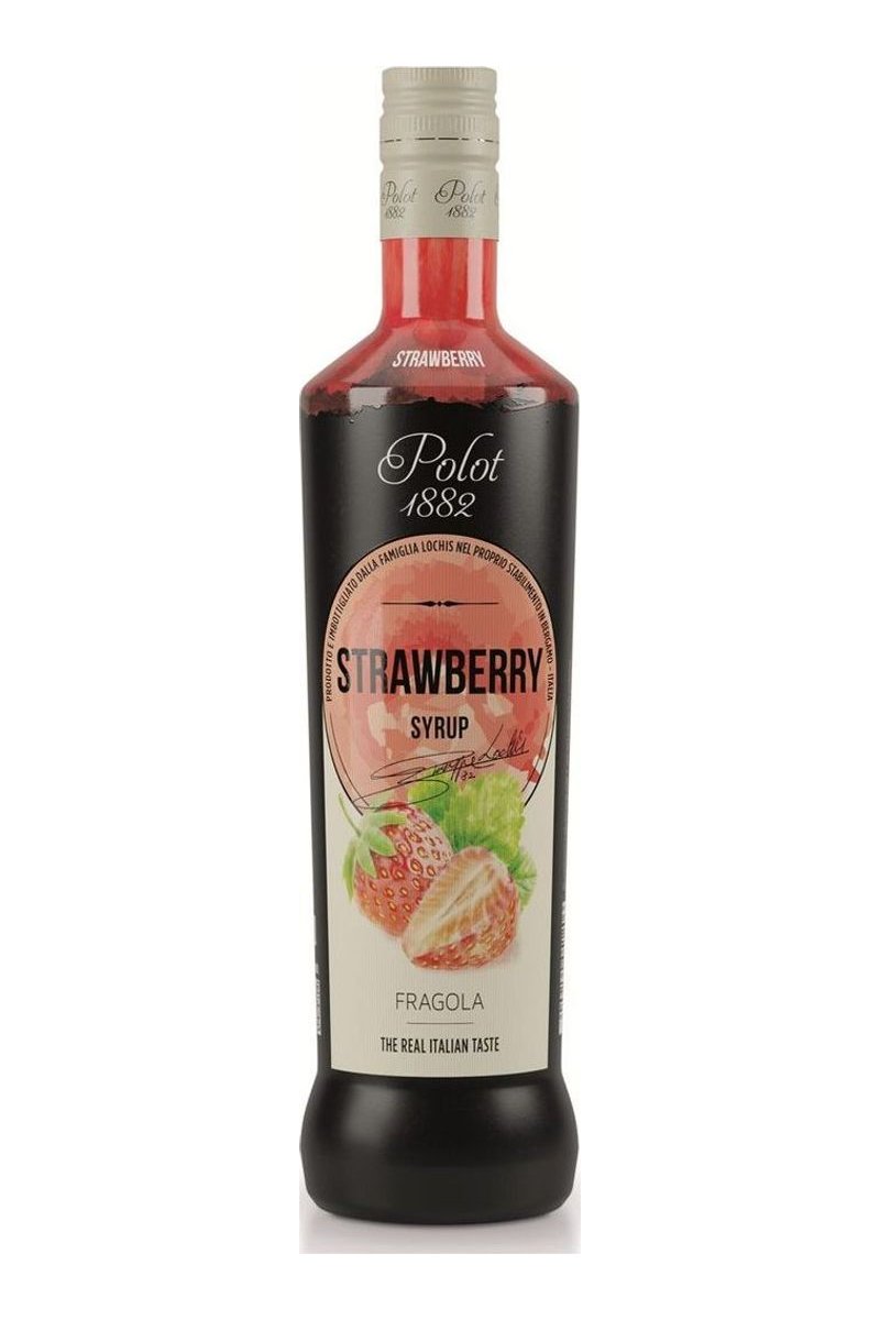 Polot 1882 Premium Strawberry Sirup