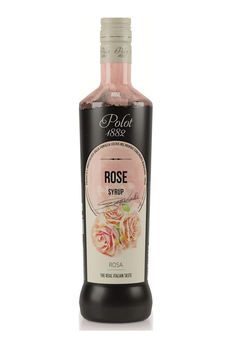 Polot 1882 Premium Rose Sirup