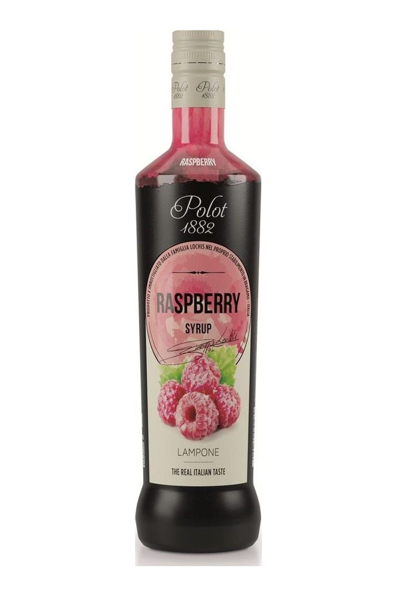 Polot 1882 Premium Raspberry Sirup
