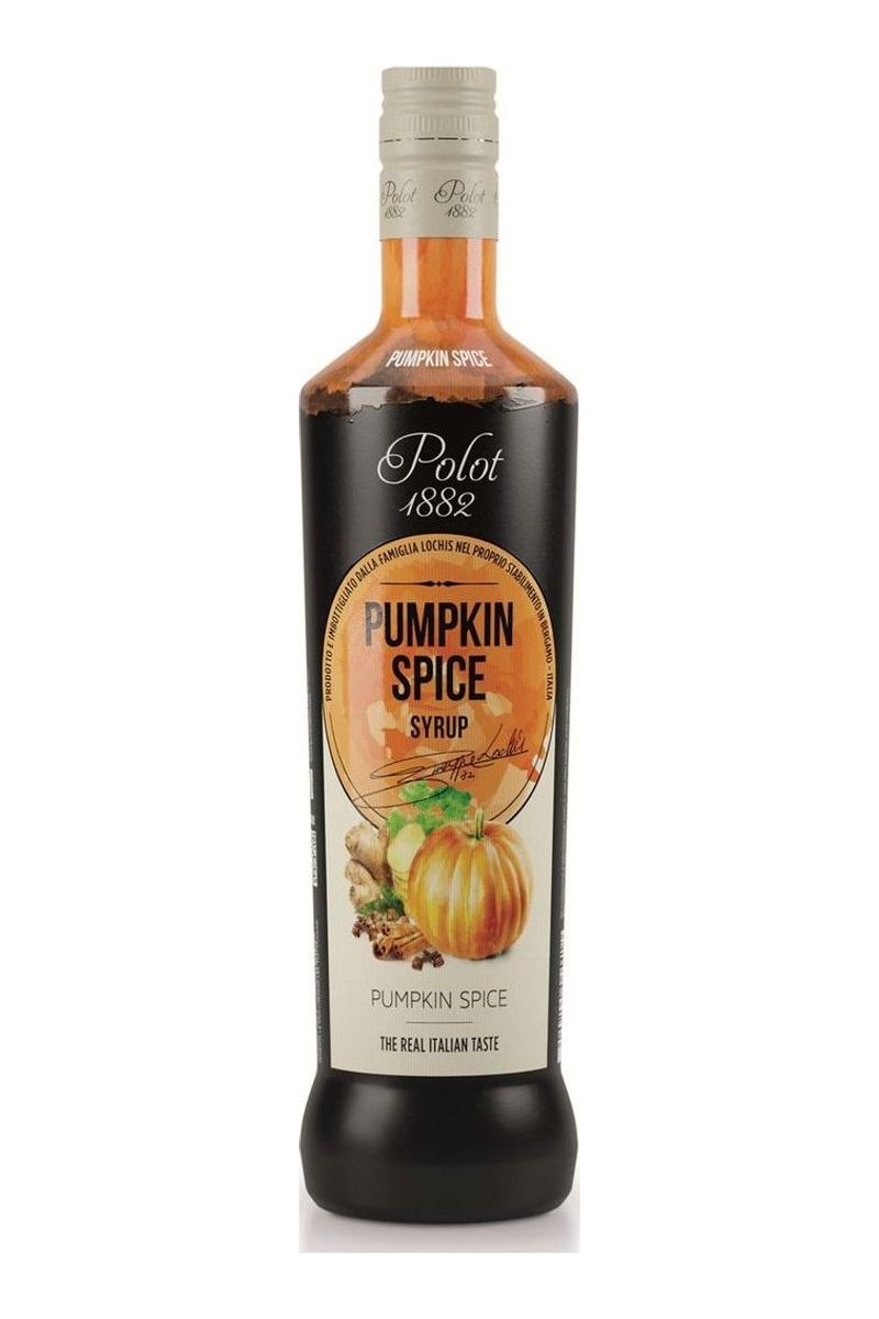 Polot 1882 Premium Pumpkin Spice Sirup