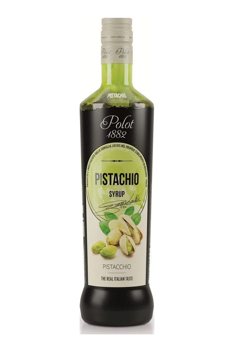 Polot 1882 Premium Pistachio Sirup