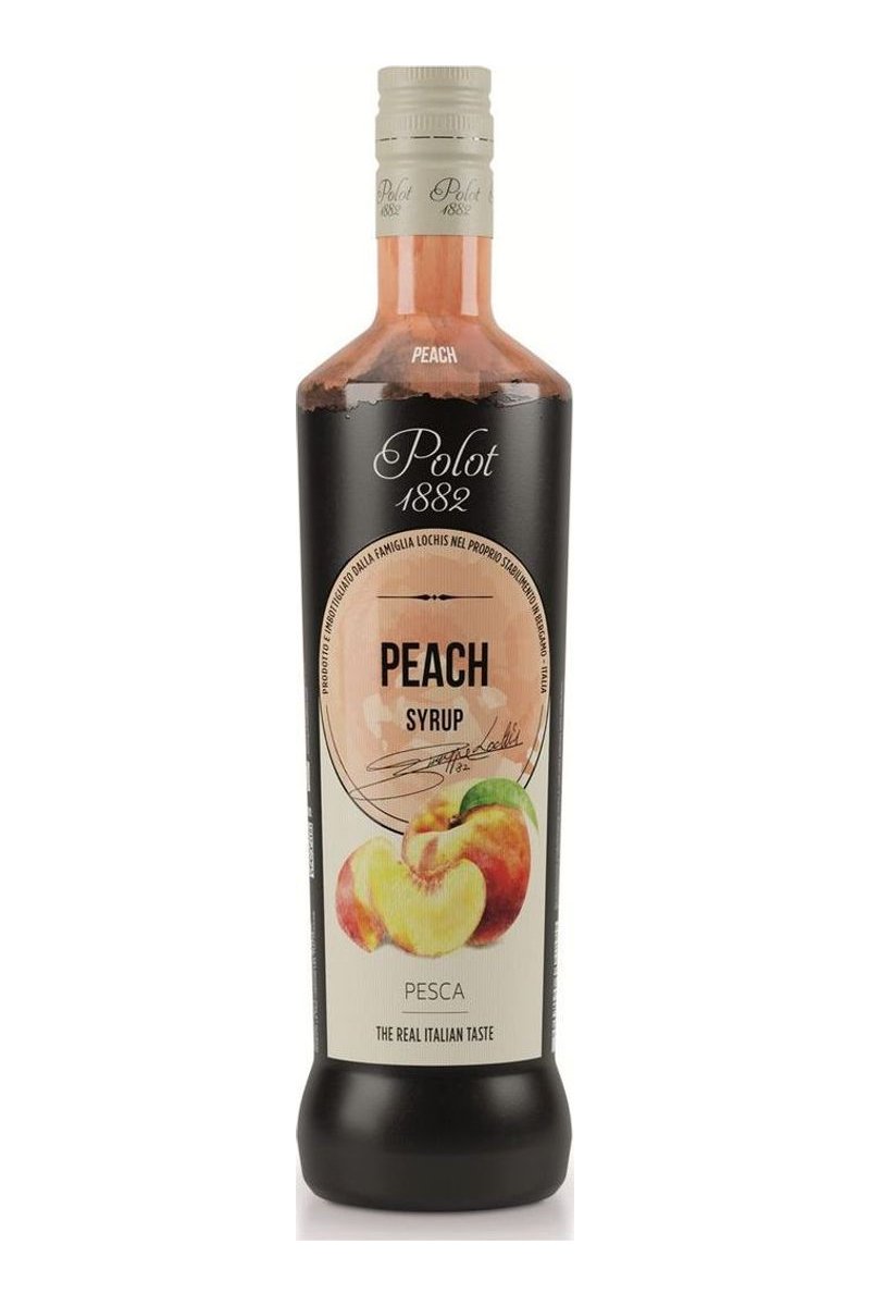 Polot 1882 Premium Peach Sirup